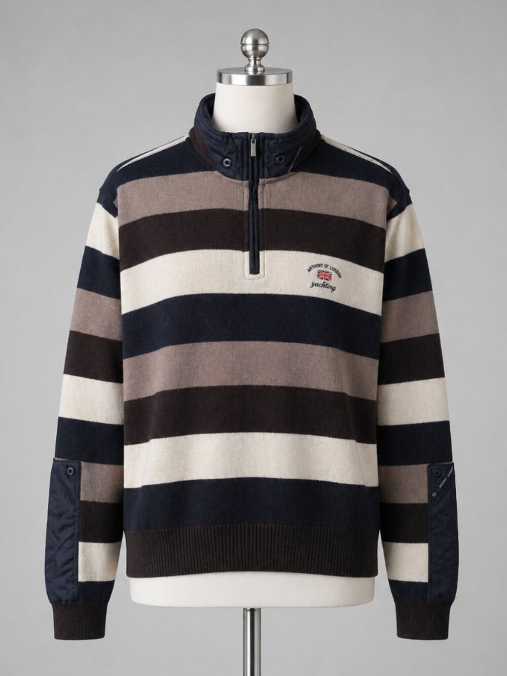 Anthony of London Striped Sweater